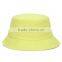Shang hai OEM Men Panama Women Fishing Hat Solid Color Bucket Hats
