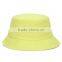 Shang Hai OEM Men Panama Women Fishing Hat Solid Color Bucket Hats