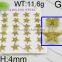 Wholesale new 2016 latest gold stud earring designs