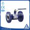 high quality forged steel double flange fully welded ball valve