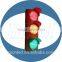 2016 hot sale red yellow green color led traffic light