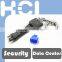 Network RJ45 Female Connector Security Port Lock and Key for Data Center