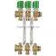 A7..Standard Adujsting three way Manifolds