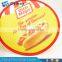 Custom mini frisbee ,nylon fabric frisbee, Flying Disc wholesale frisbee