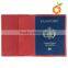 RFID leather passport card holder, wholesale men leather passport cover