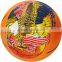 Mini size colorful rubber toy basketball for children