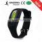 Various color selection digital waterproof pedometer bracelet
