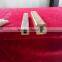 C12200 standard square copper tube with round hole