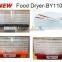 Rectangle shape food dehydrator BY1105 550W