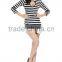 New Arrive Polyester And Spandex Sexy High Quality Convict Costume With Hat
