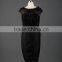 QM-1 Black Two Pieces Lace Mother Of The Bride Dresses