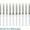 Hot! Home Use RisenBeauty Teeth Whitening Gel Professional dental white kit
