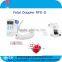 CE Approved Fetal Heart Rate Doppler Pocket Fetal doppler LCD monitor for pregnant FHR with low price