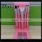5pcs Makeup Brush Sets Pink Makeup Brush Kit Small Travel Brush Set