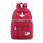 Professional manufacturer new design fashion eco school bags