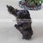 Garden Decoration Furry Animal Resin Gorilla Logo Toy