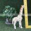 handmade unstuffed animal vivid plush giraffe toys