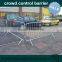 Hot sell Heavy duty galvanised traffic road safety pedestrian crowd control barriers