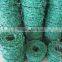  express double strand PVC coated barbed wire