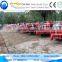 Hot sale new small mini rice wheat combine harvester