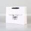 High quality glossy paper bag for apparel,clothes,garment