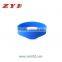 RFID NFC Customize basketball Silicone Wristbands for adult