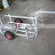 TC2022A Pneumatic wheel 10" aluminum beach fishing cart