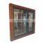 High quality customized OEM PVC profile windows and doors