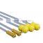 Disposable foam tip sow/pig Semen Catheter with tail