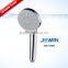Good quality chrome rain hand shower bathroom shower head
