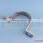 Hot dip galvanized Pipe cable guard strap for utility pole