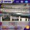 21 heads commercial industrial embroidery quilting machine