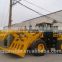 Heavy duty root rake brush grapple for front end loader 950H with quick attach