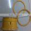 4.33R-8 3pcs Steel Wheel Rim for Forklift