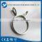 2016 best carbon steel Single spring wire hose clamp