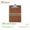 Promotional waterproof wood clipboard wholesale