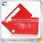 standard 85.5*54mm custom printing T5577 chip 125Khz rfid luggage tag