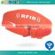 ECO-Friendly Programmable Silicone RFID Waterproof Wristband for Swimming Pool