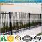 4 foot iron picket vinyl fence around garden