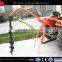 FARM MACHINERY POST SOIL DRILLER FOR TRACTOR 6" AUGERS 3PT HOOK UP FOR SALE
