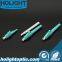 Connector LC 0.9mm 2.0mm 3.0mm Om3 Aqua