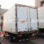 Promotion SINOTRUK SMALL refrigerated van and tank truck sale in dubai