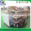 Senior hand push hot melting line drawing machine with 150mm barrel