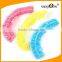PE Material Clear Shower Ear Cover, Waterproof Ear Shower Cap for Home