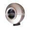 Centrifugal external rotor duct fan