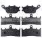 For HONDA CBR600RR 2003-2004 Disc Brake Pads Front & Rear (3 sets)