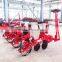 35hp tractor mounted 2 row corn planter for middle-sized farm