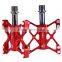 1 Pair SETSAIL 068 Mountain Bike Pedals MTB Road Cycling Bearing Pedals Suitable BMX Flat with Butterfly Shape Bicycle Parts