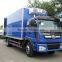 6100*2200*2300 insulated van body/insulated panel truck body CKD/fiberglass truck body kits