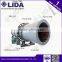 LIDA 18m Rotary Dryer LD1.8*18*1 for biomass wood sawdust materials
